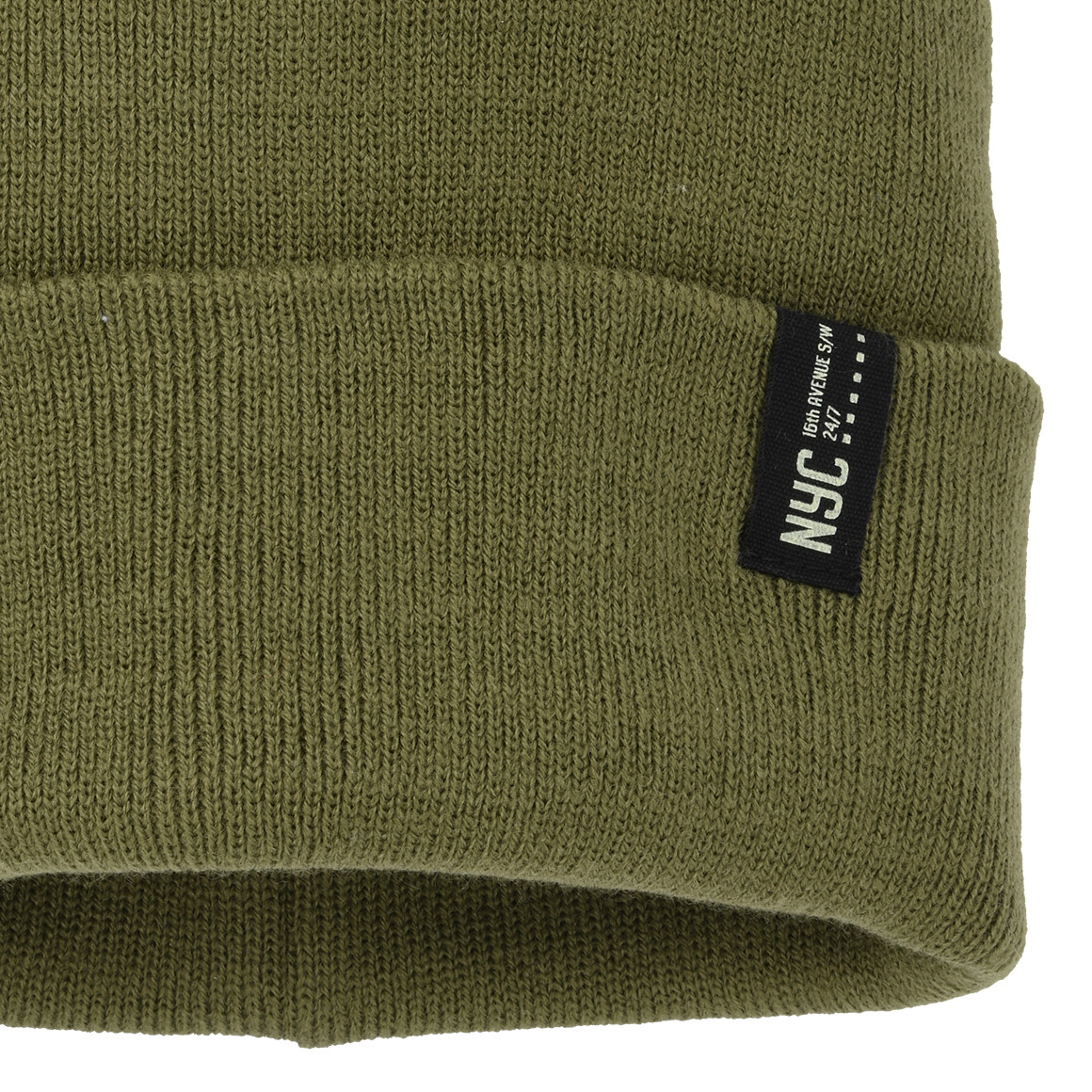 Jungen Mütze in Unifarben