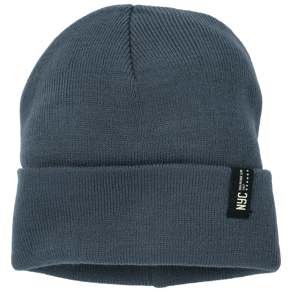 Jungen Mütze in Unifarben