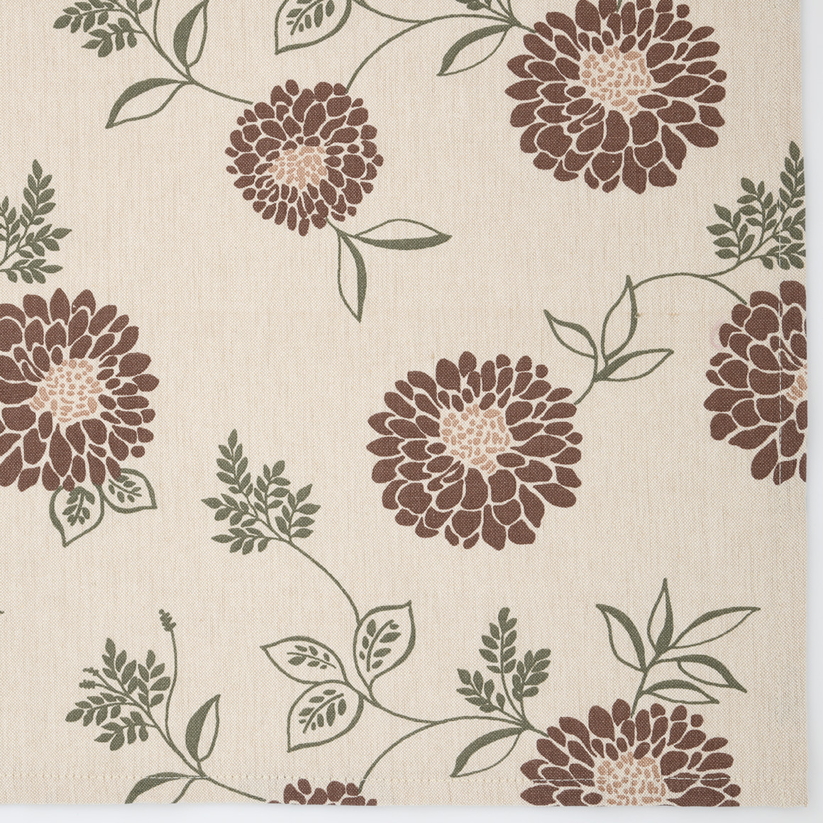 Tischläufer mit Blumen-Allover