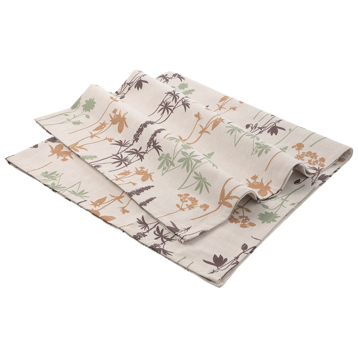 Tischdecke mit Allover-Prints