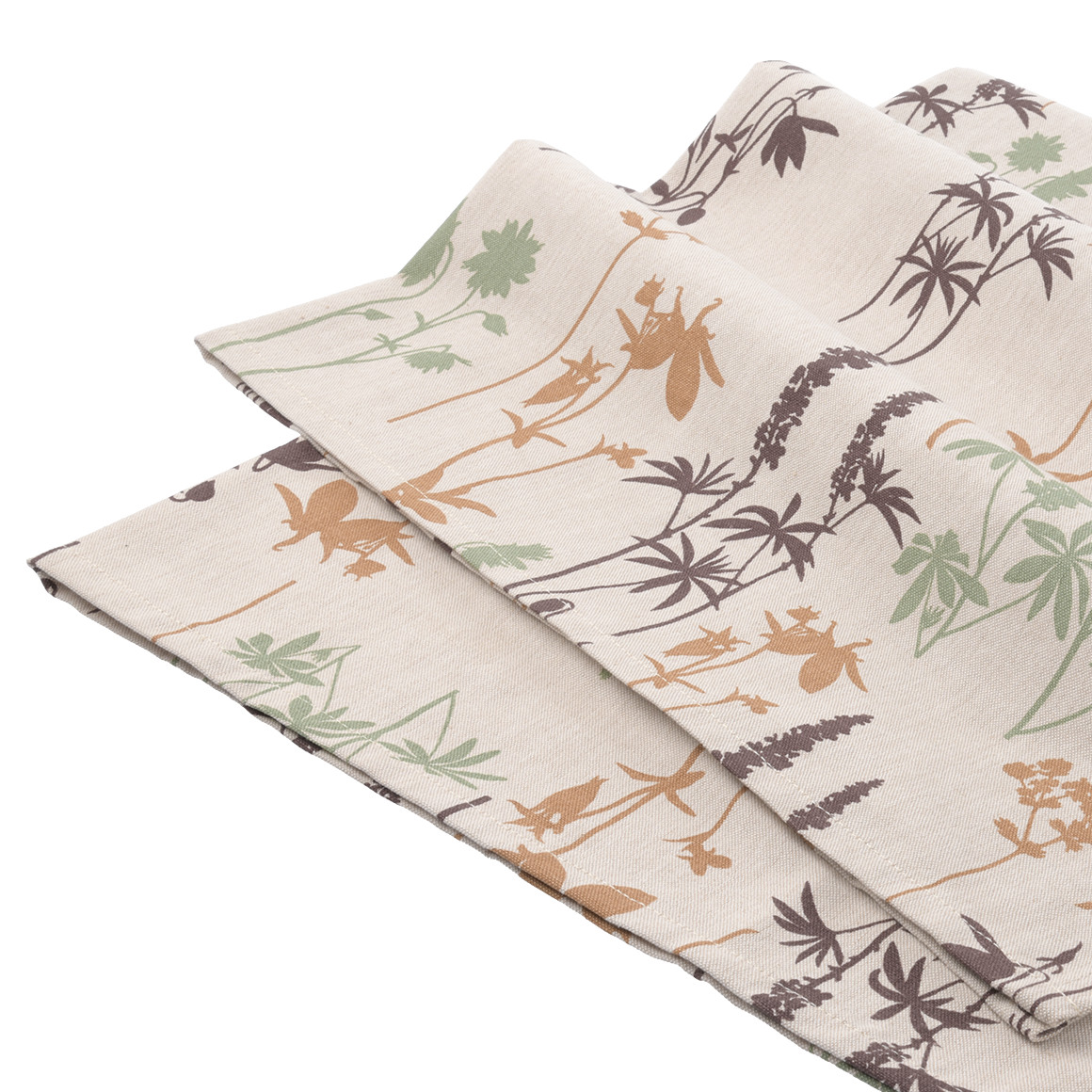 Tischdecke mit Allover-Prints