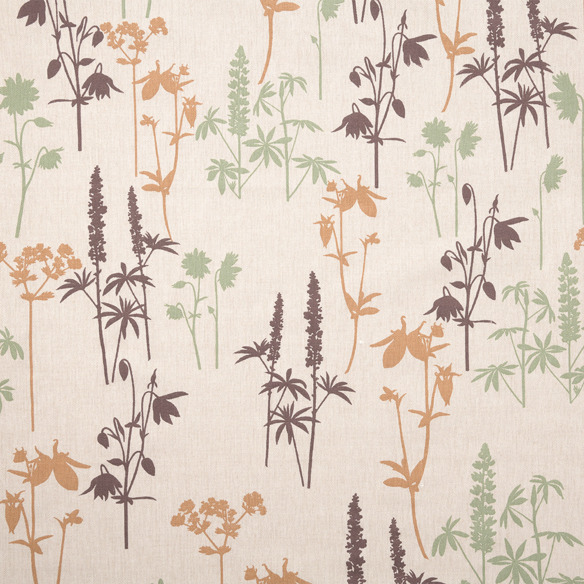 Tischdecke mit Allover-Prints