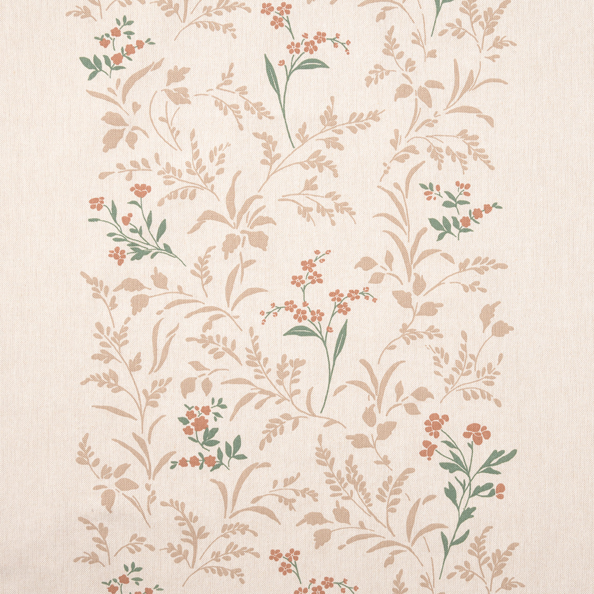 Tischläufer mit Blumen-Prints