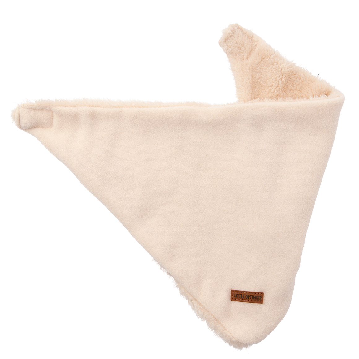 Baby Fleece-Bandana mit Plüschfutter