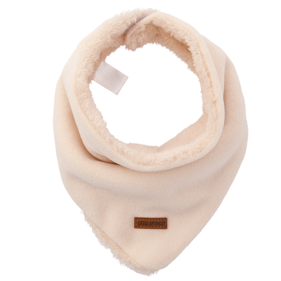 Baby Fleece-Bandana mit Plüschfutter