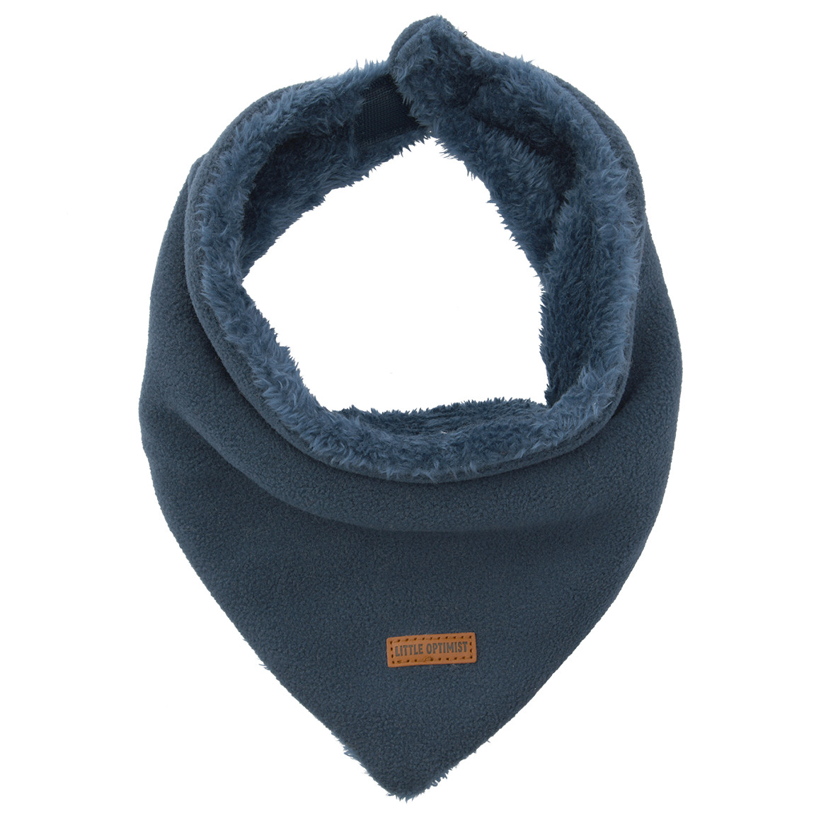 Baby Fleece-Bandana mit Plüschfutter