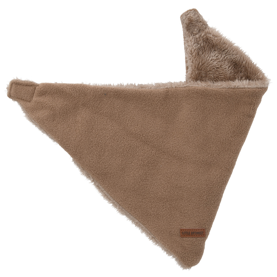 Baby Fleece-Bandana mit Plüschfutter