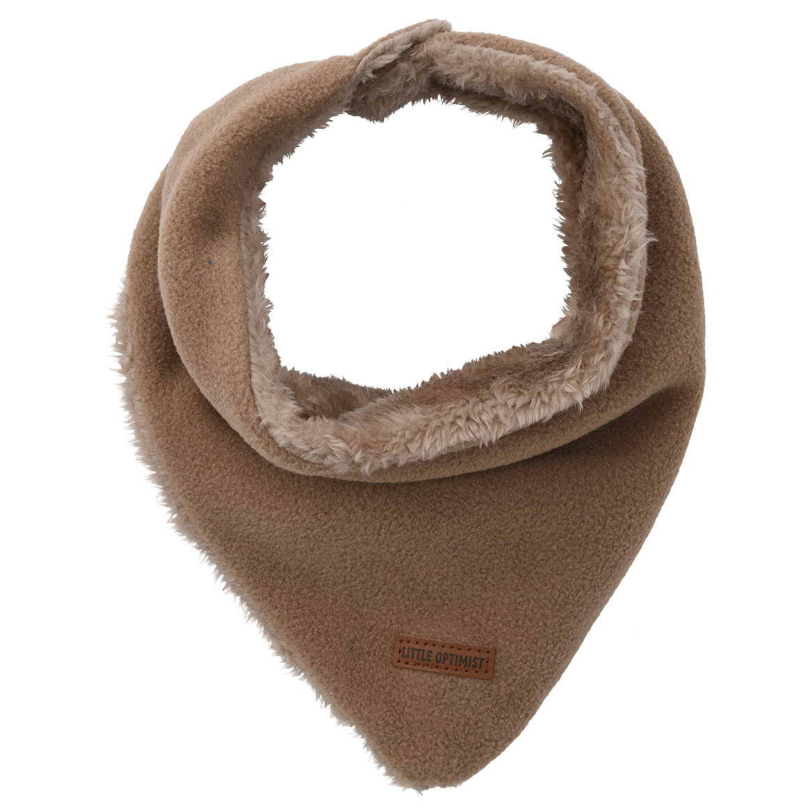 Baby Fleece-Bandana mit Plüschfutter
