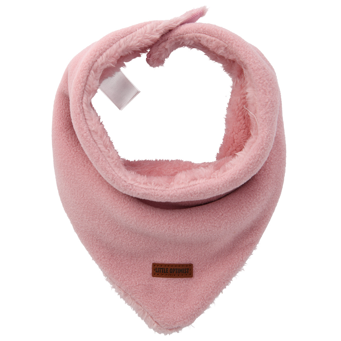 Baby Fleece-Bandana mit Plüschfutter