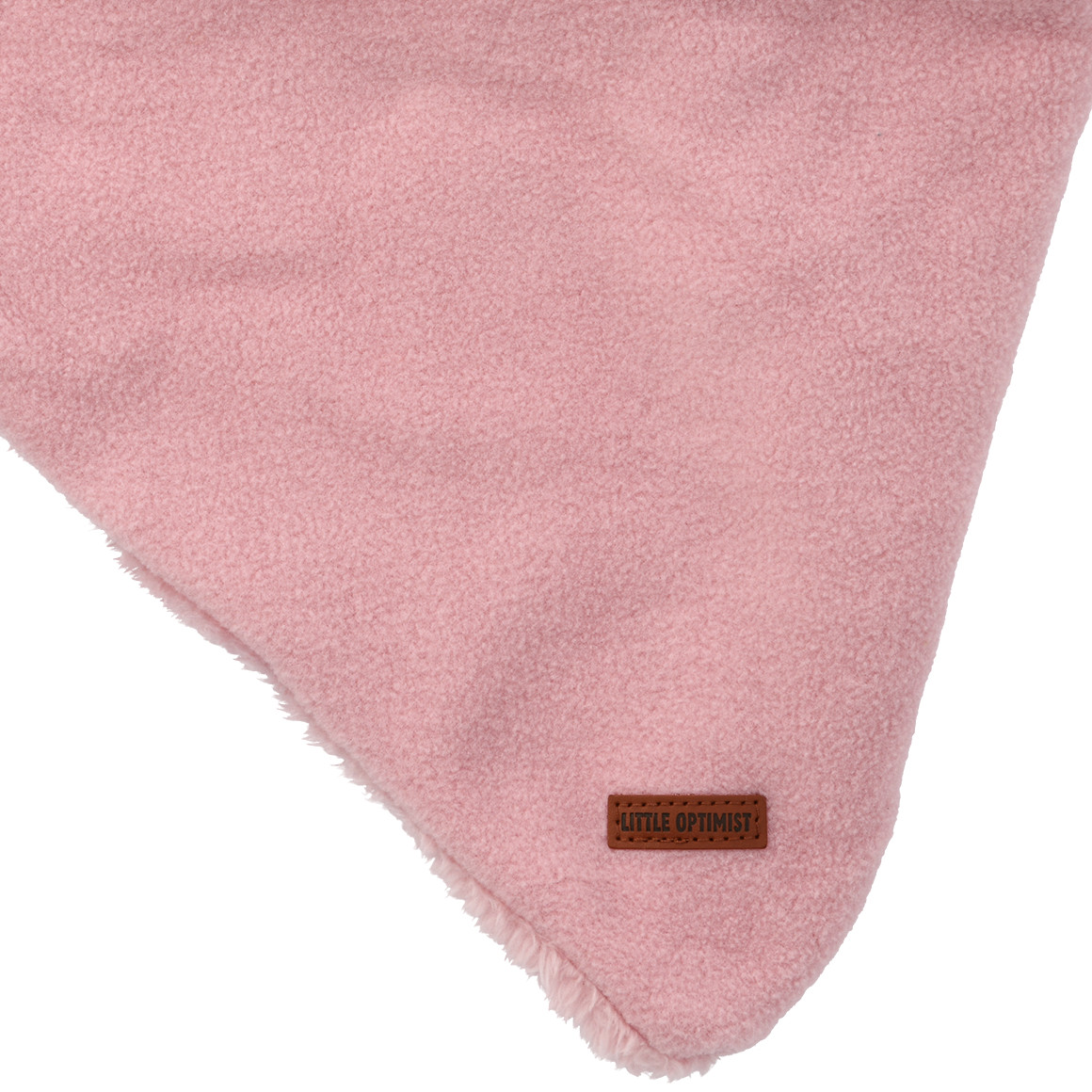 Baby Fleece-Bandana mit Plüschfutter