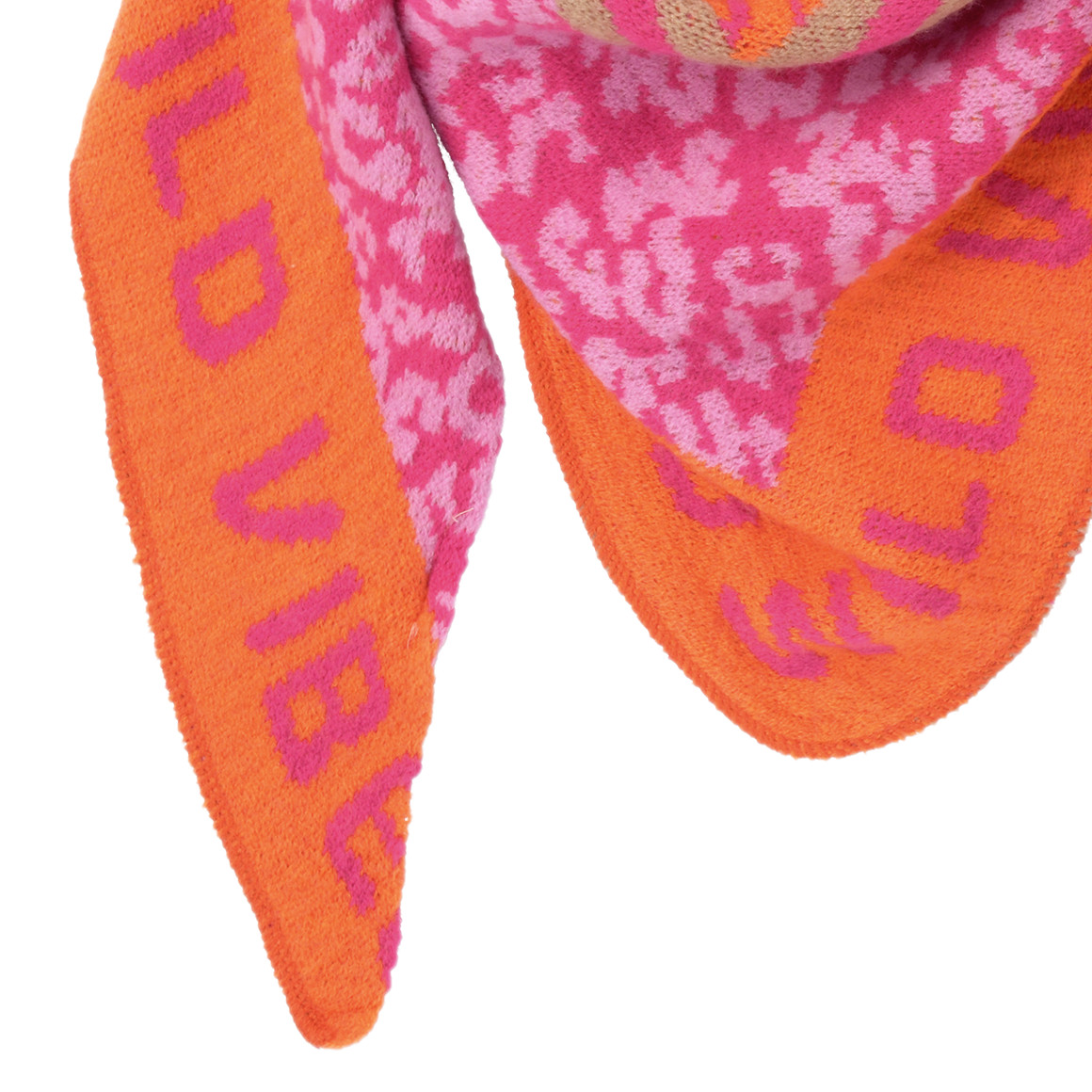 Damen Winterschal mit Mustermix