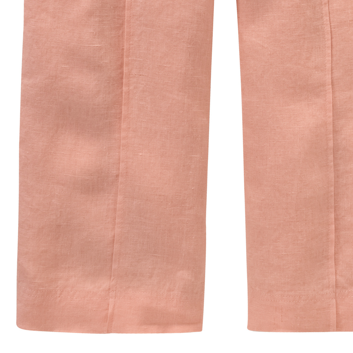 Mädchen Leinen-Hose mit Tunnelzug
