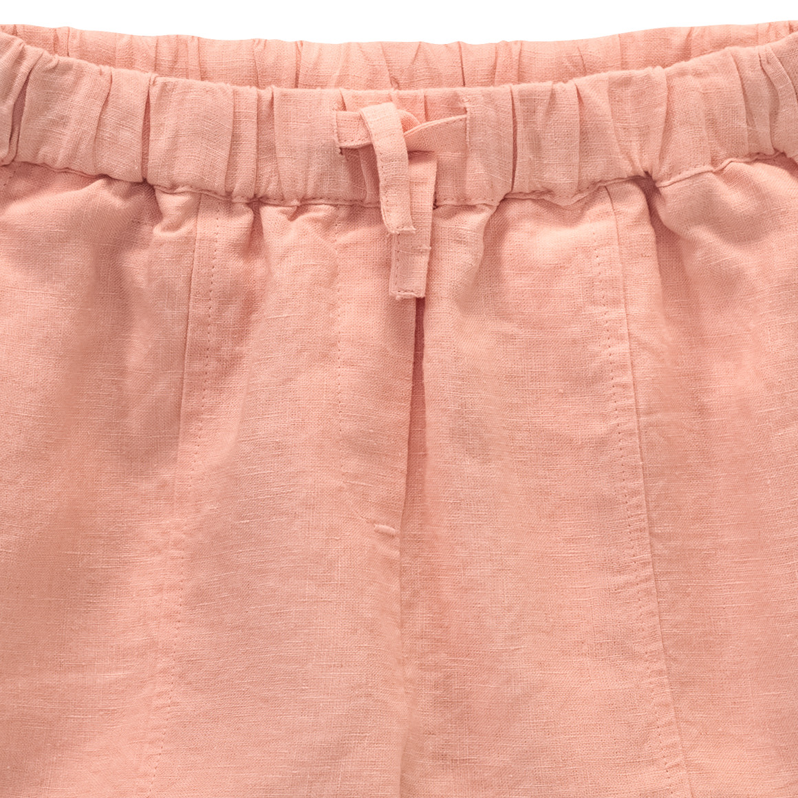 Mädchen Leinen-Shorts mit Tunnelzug