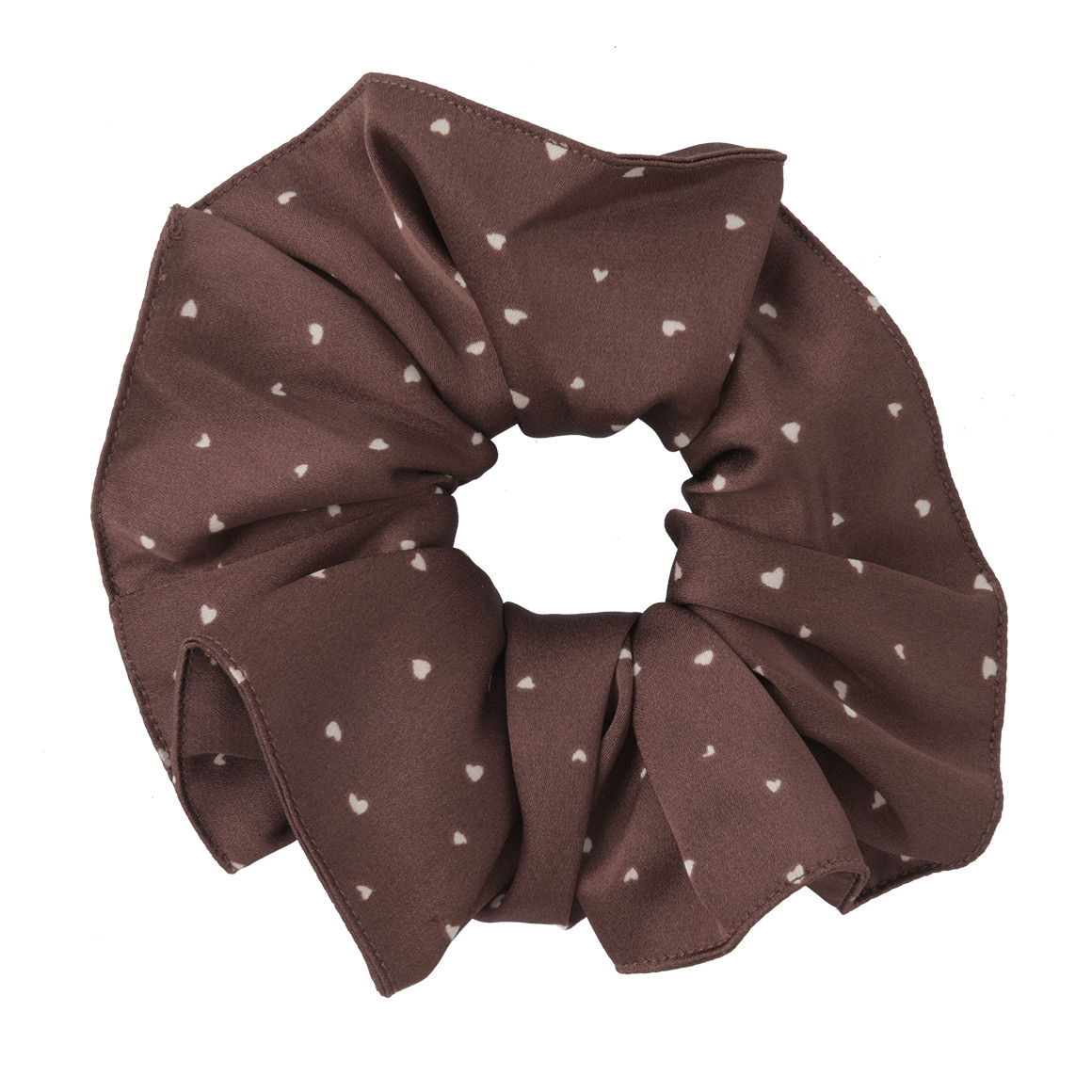 Scrunchie mit Herzchen