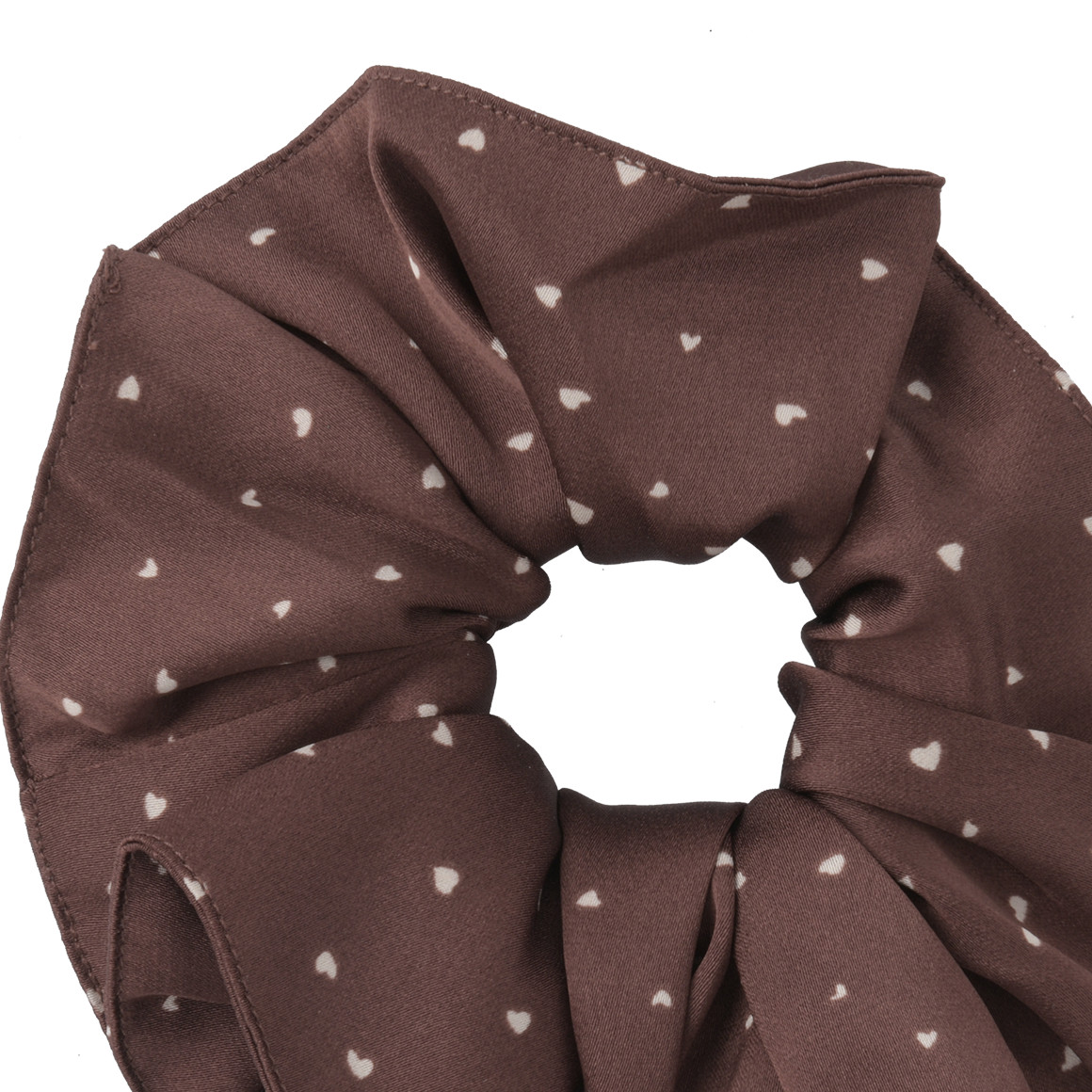 Scrunchie mit Herzchen