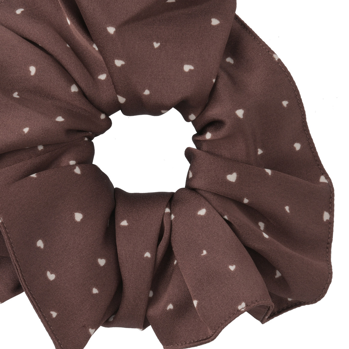 Scrunchie mit Herzchen