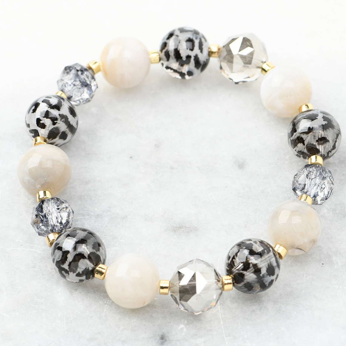 Damen Armband mit Perlen
