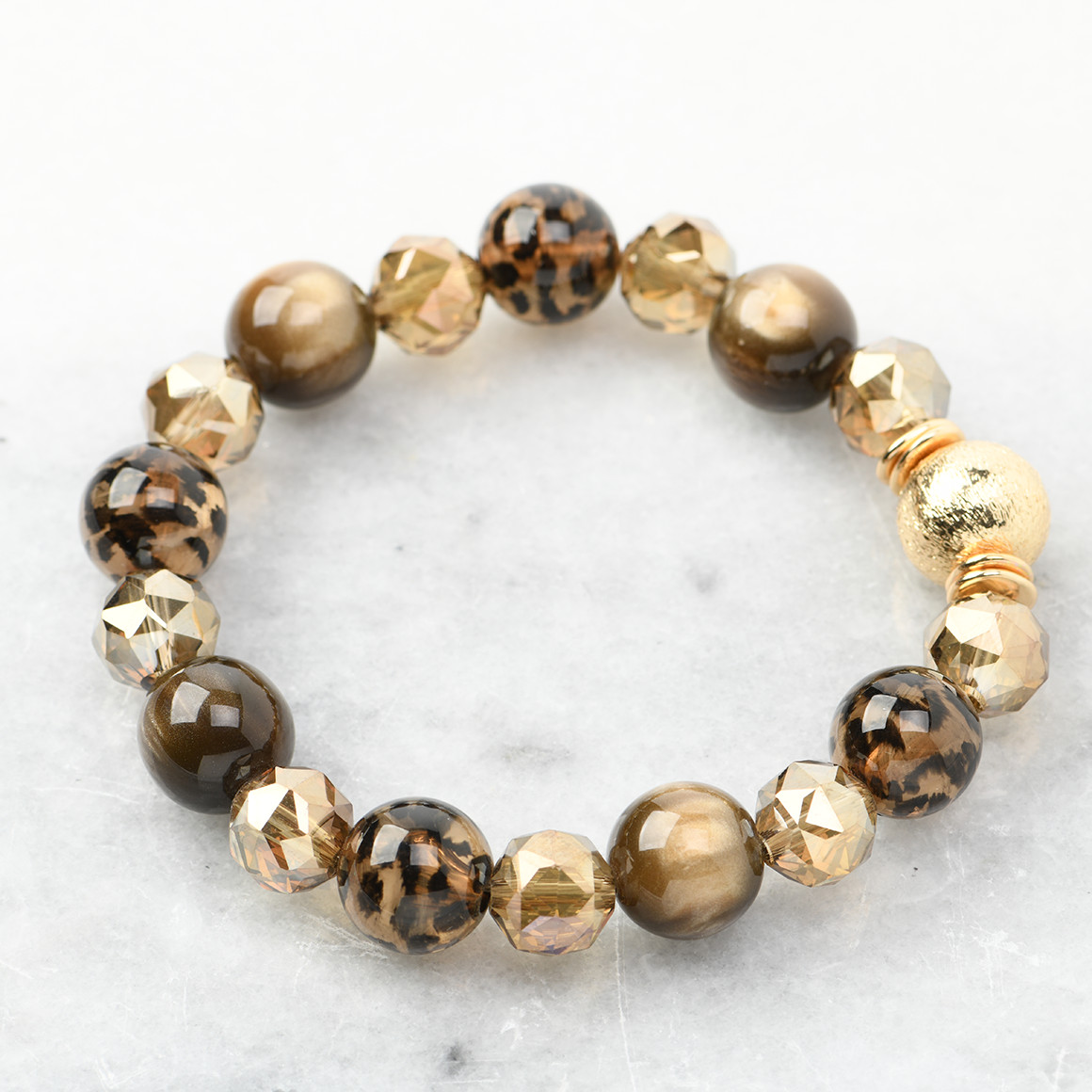 Damesarmband met parels