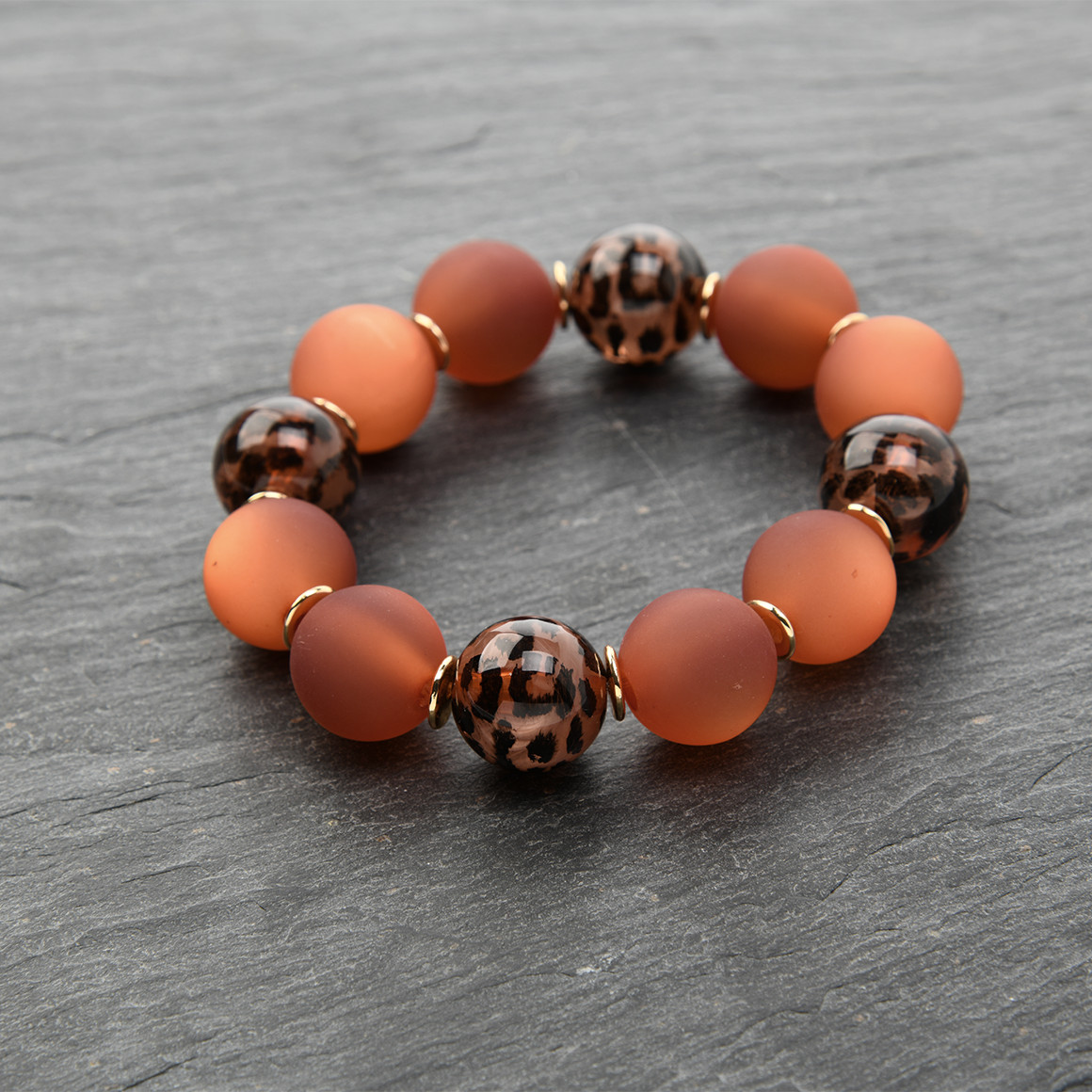 Damen Armband mit großen Perlen