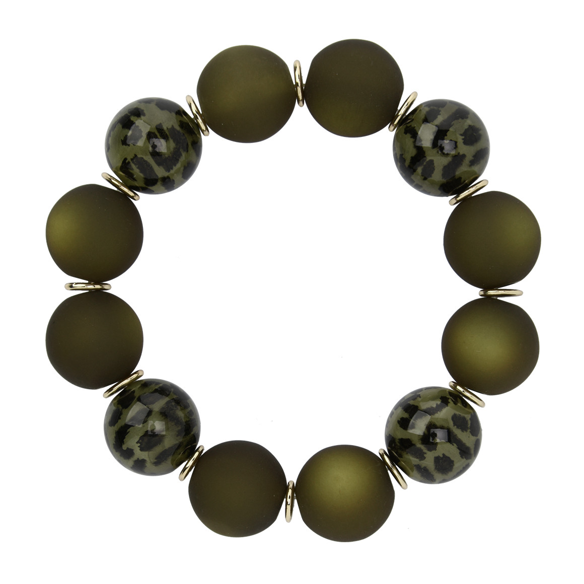 Damen Armband mit großen Perlen