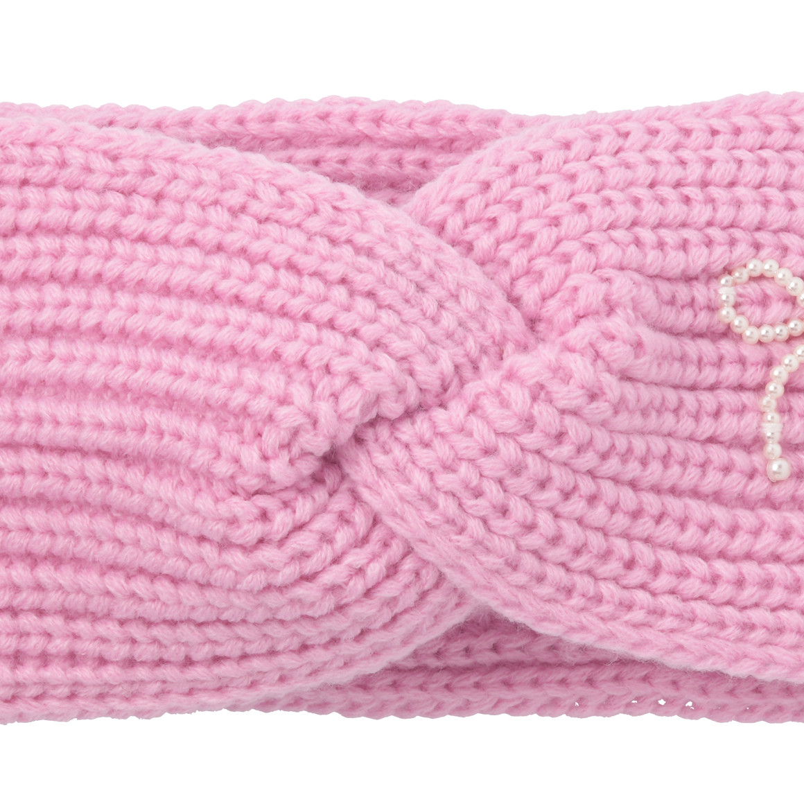 Mädchen Stirnband mit Perlen-Applikation