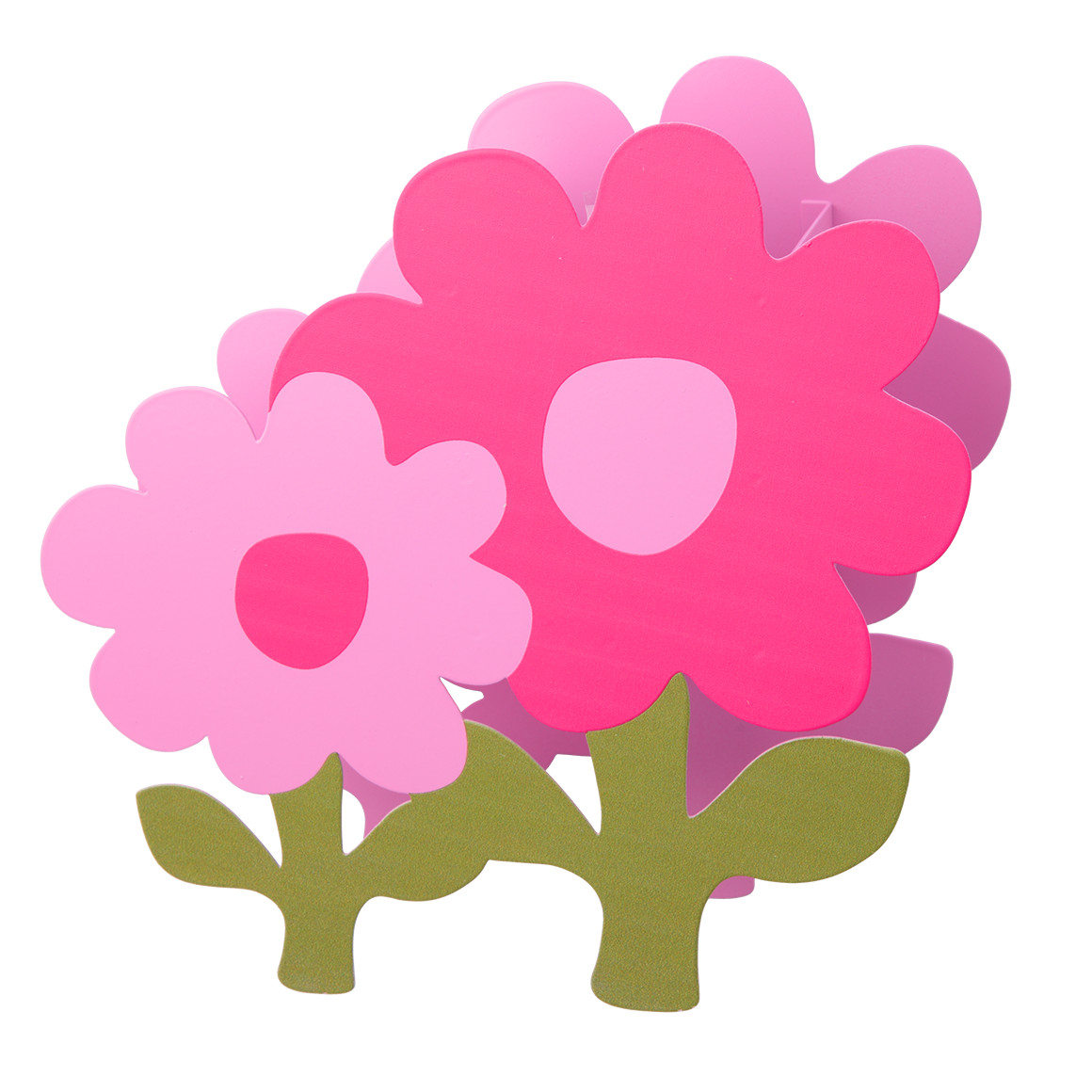 Stiftehalter in Blumen-Form