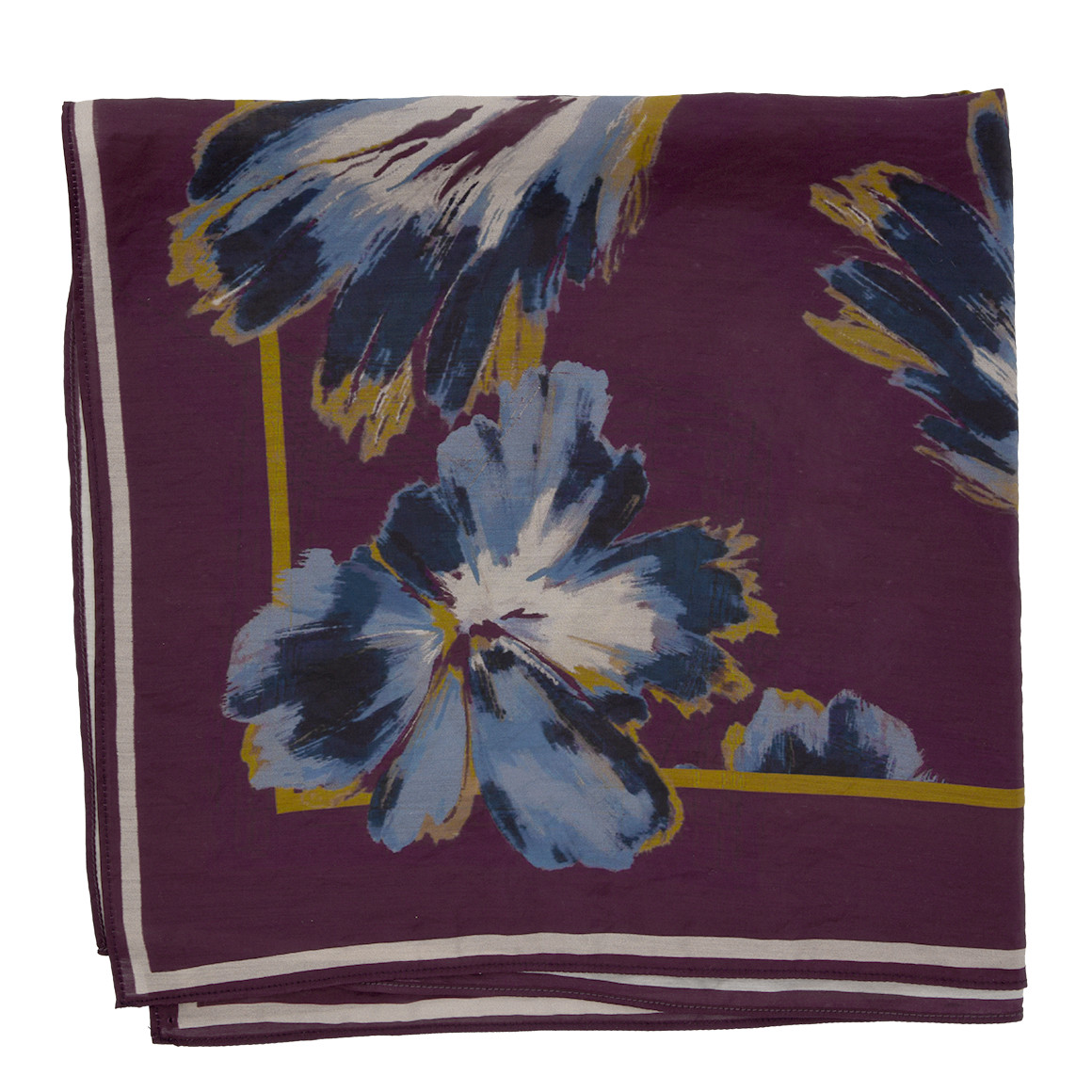 Damen Tuch mit floralem Print