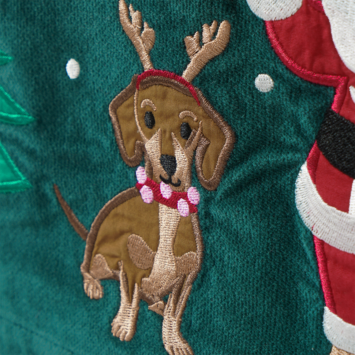 Baby Weihnachtsset mit Kleid und Shirt