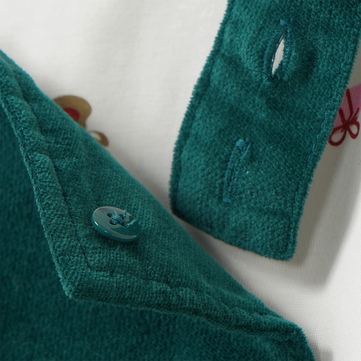 Baby Weihnachtsset mit Kleid und Shirt