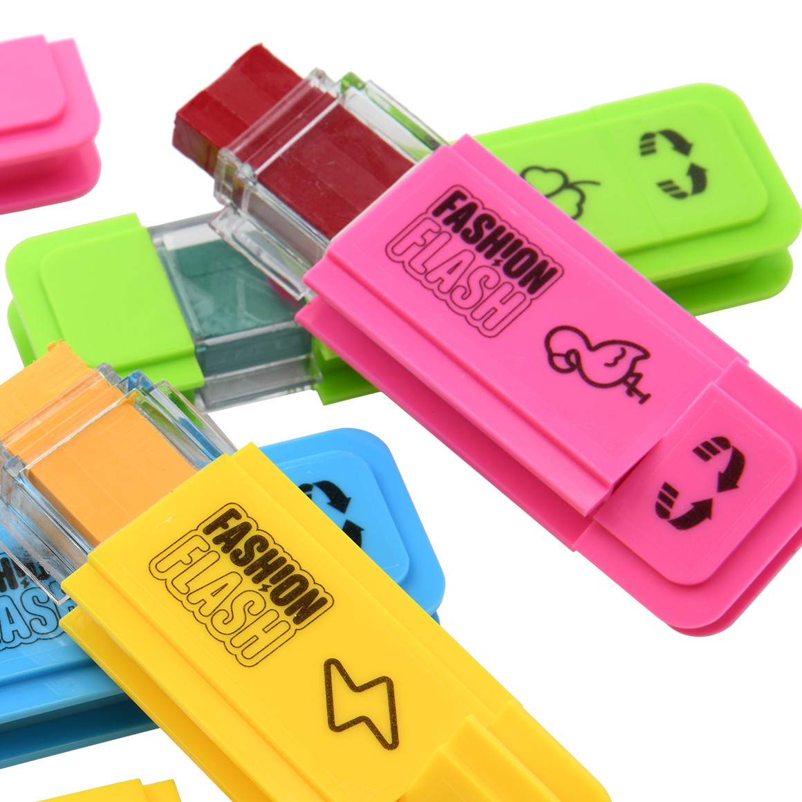 Haarkreide-Set mit 5 Farben