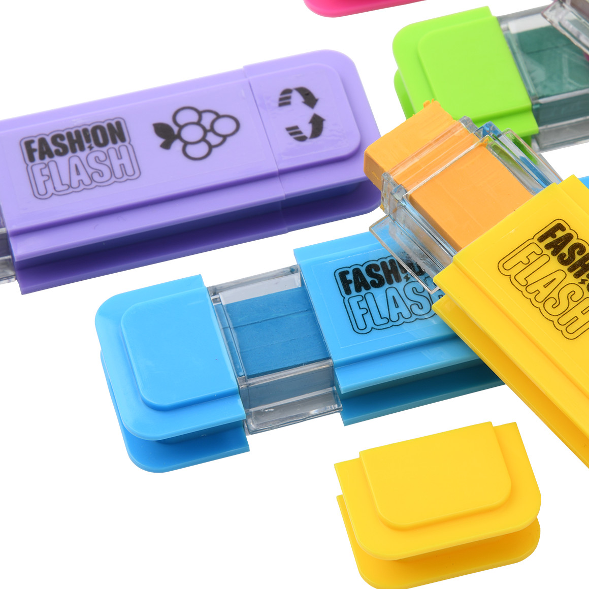 Haarkreide-Set mit 5 Farben