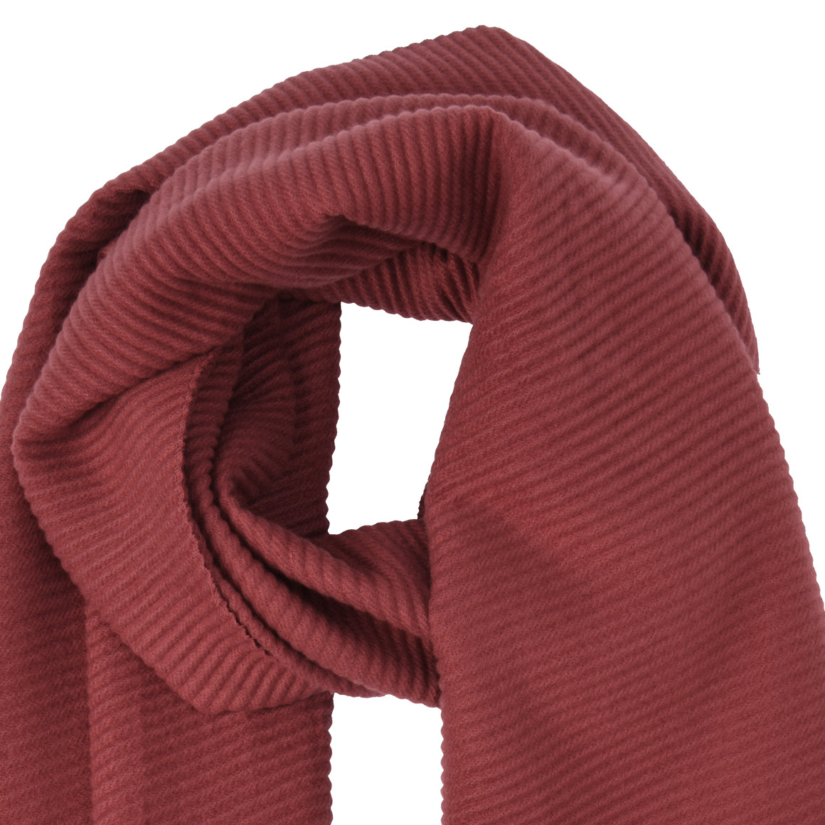 Damen  Winterschal in Crinkle-Optik