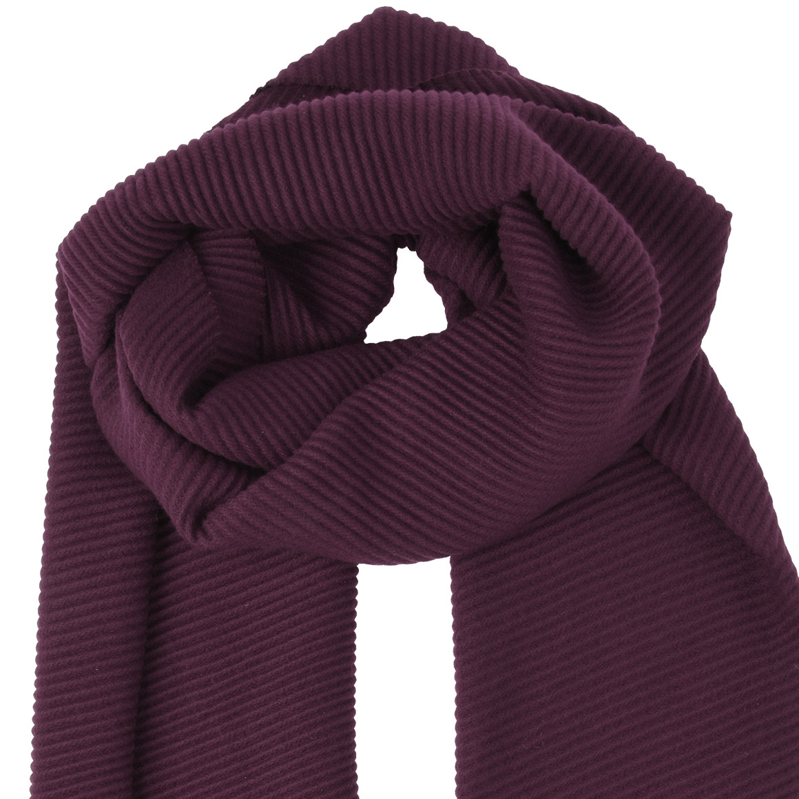 Damen  Winterschal in Crinkle-Optik