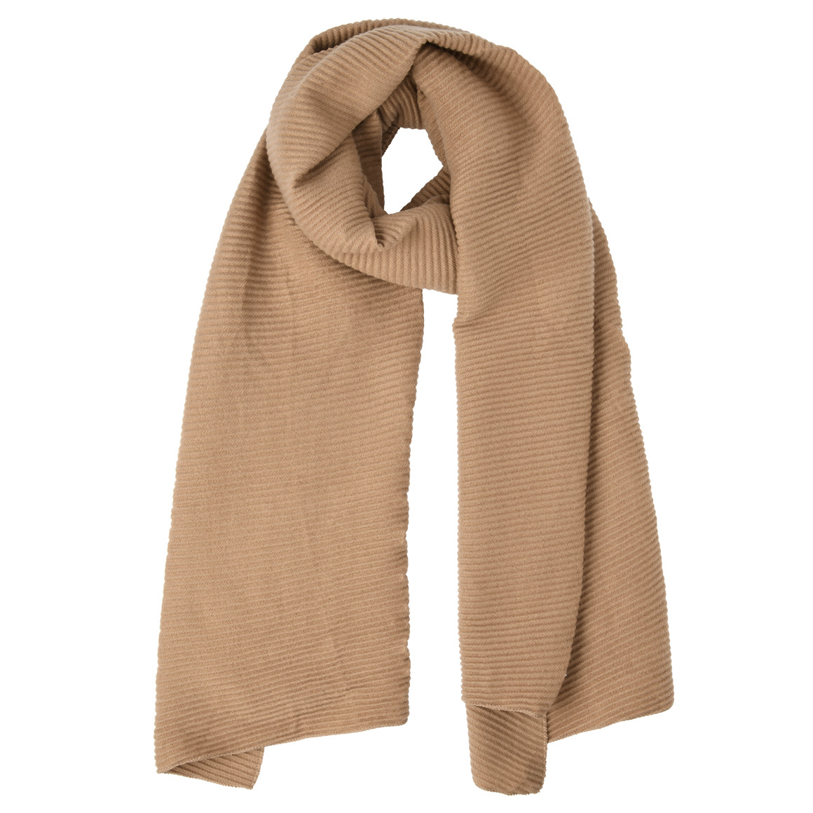 Damen  Winterschal in Crinkle-Optik