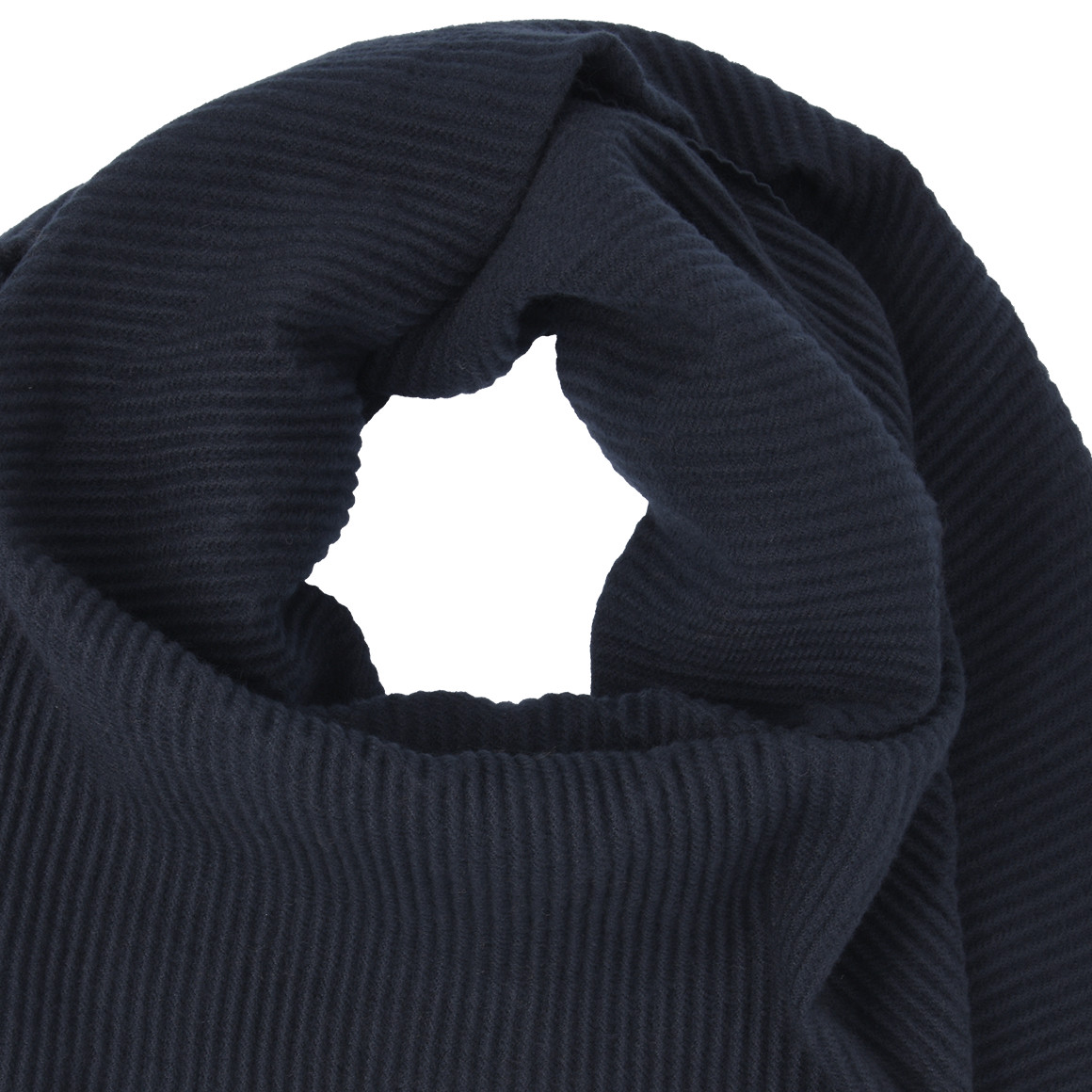 Damen Schal in Crinkle-Optik