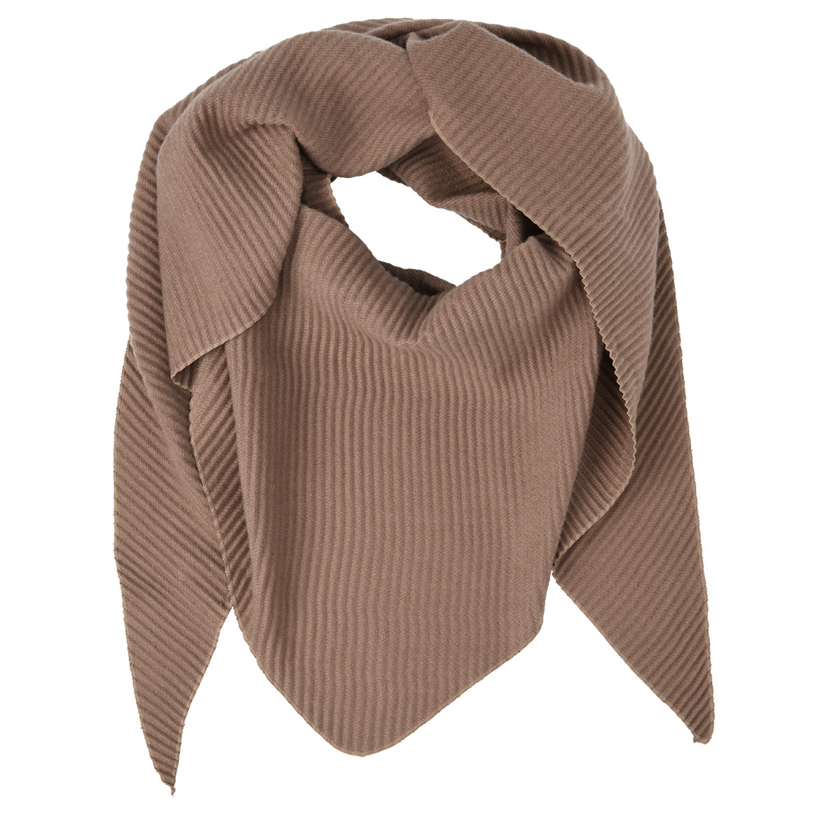 Damen Schal in Crinkle-Optik