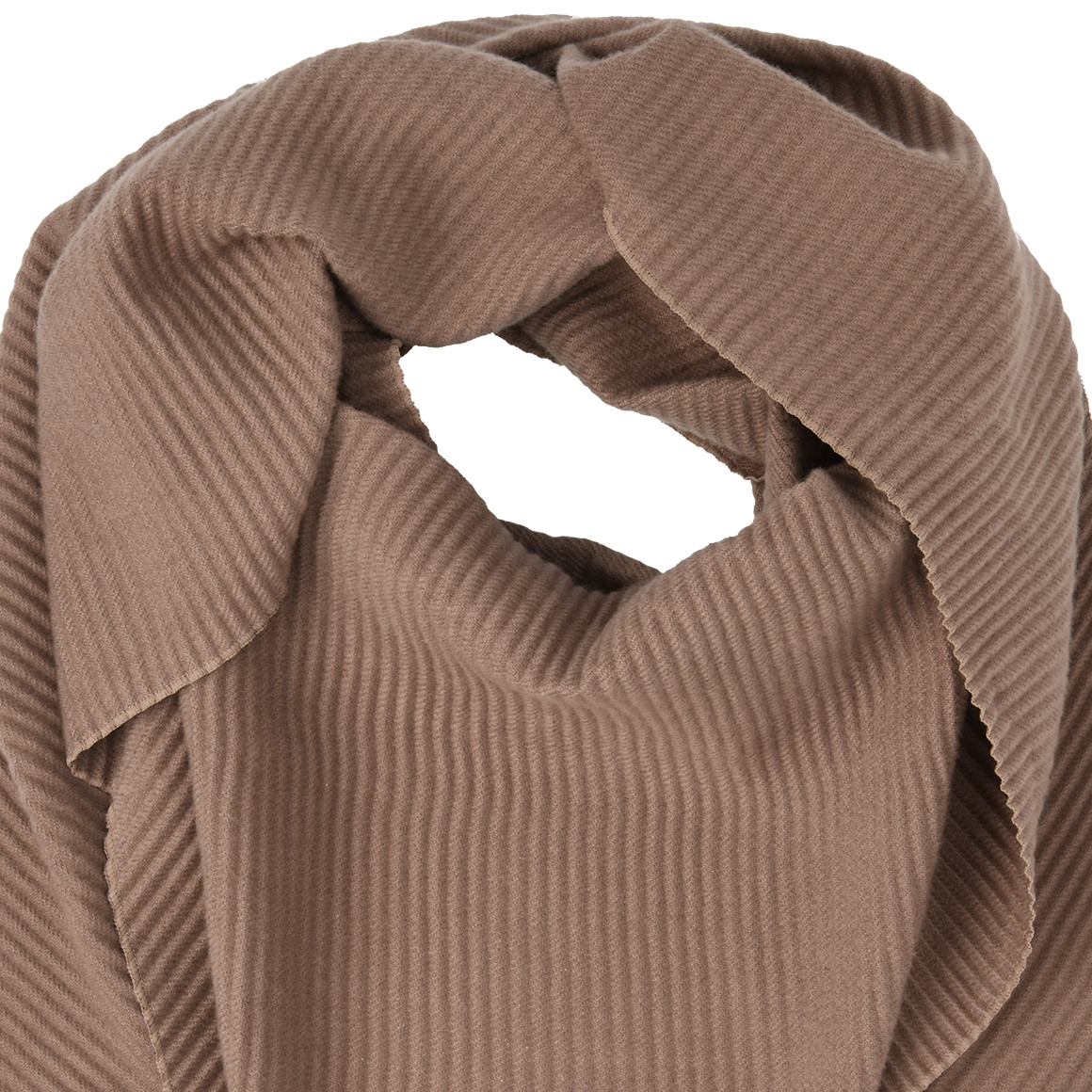 Damen Schal in Crinkle-Optik