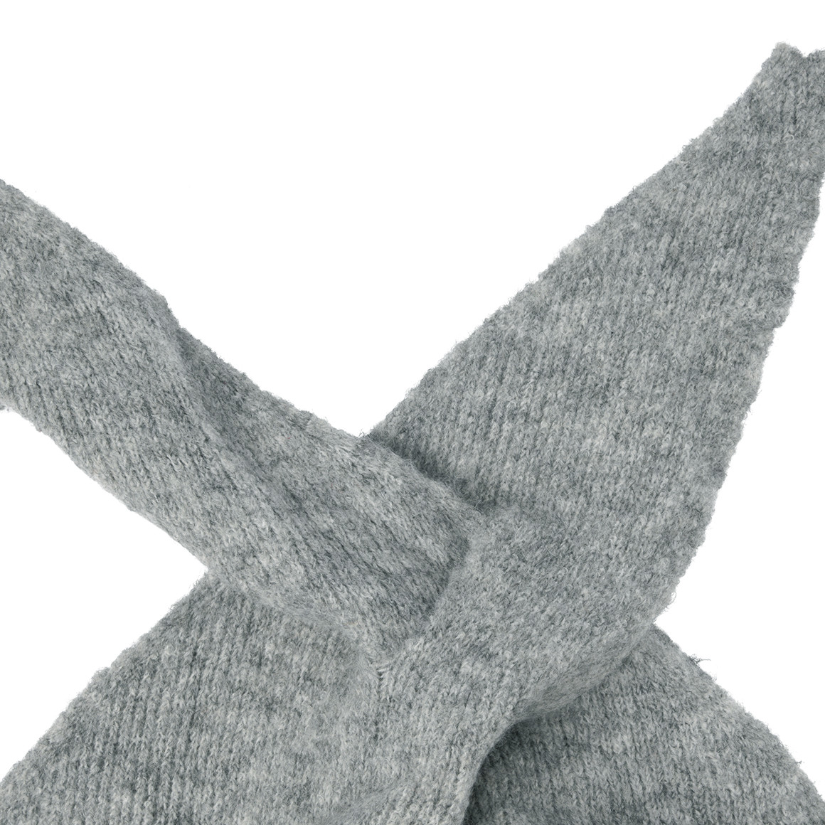 Damen Dreiecksschal mit Woll-Anteil