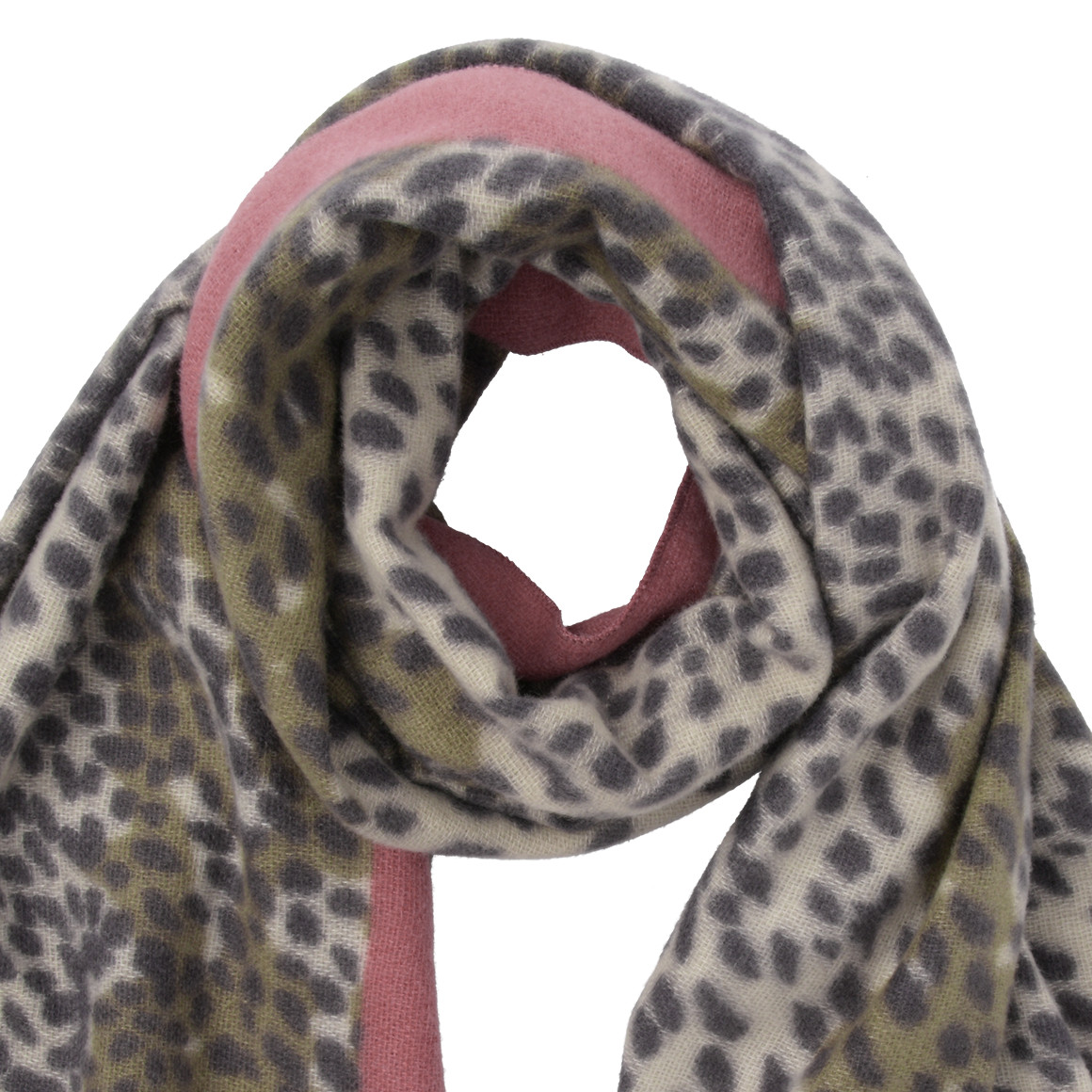 Damen Schal mit Allover-Muster