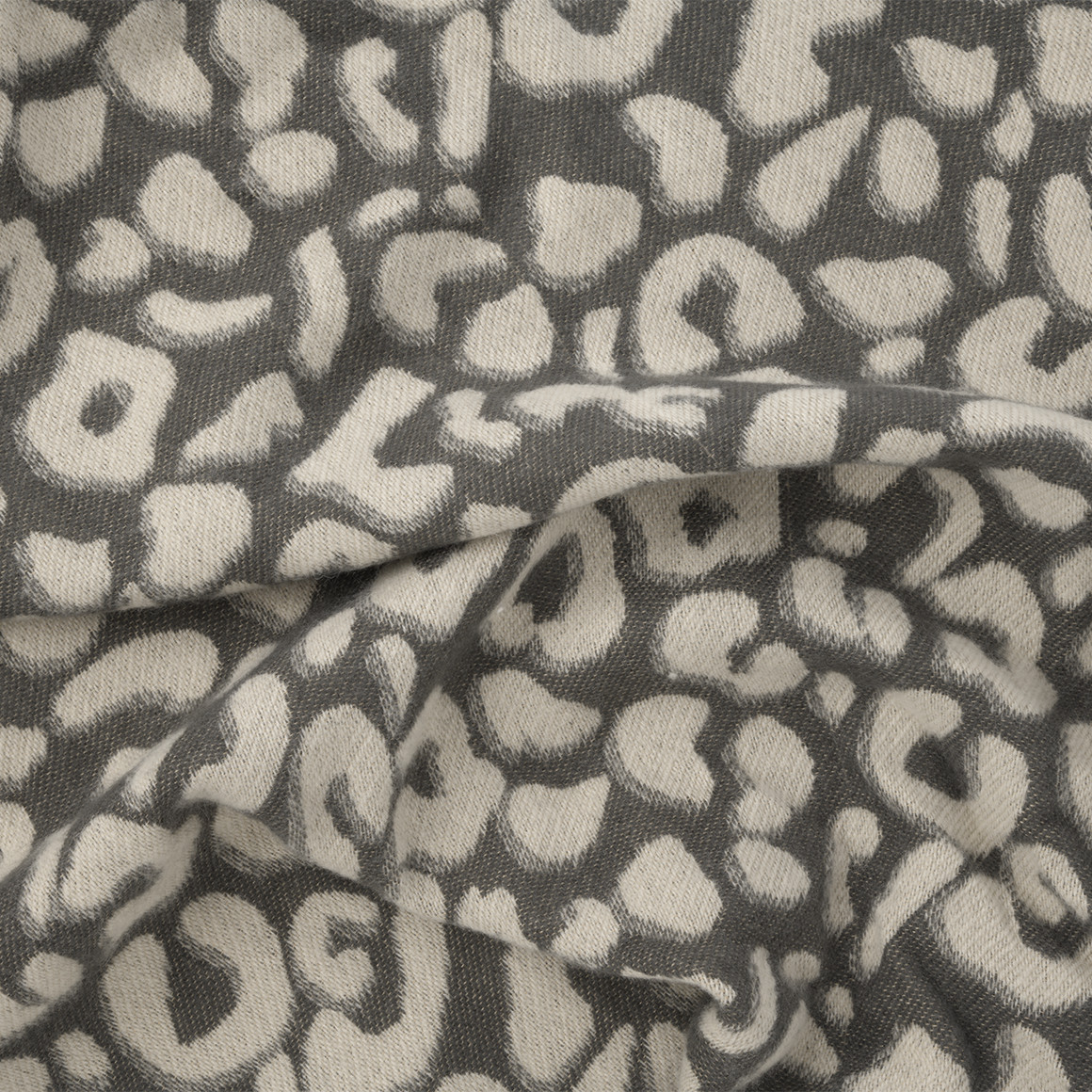 Dames sjaal met luipaardprint