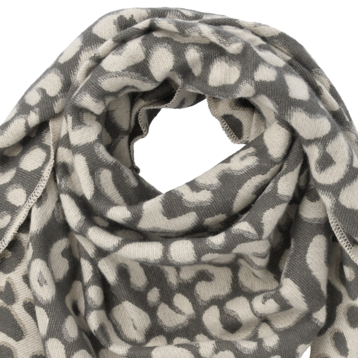 Dames sjaal met luipaardprint