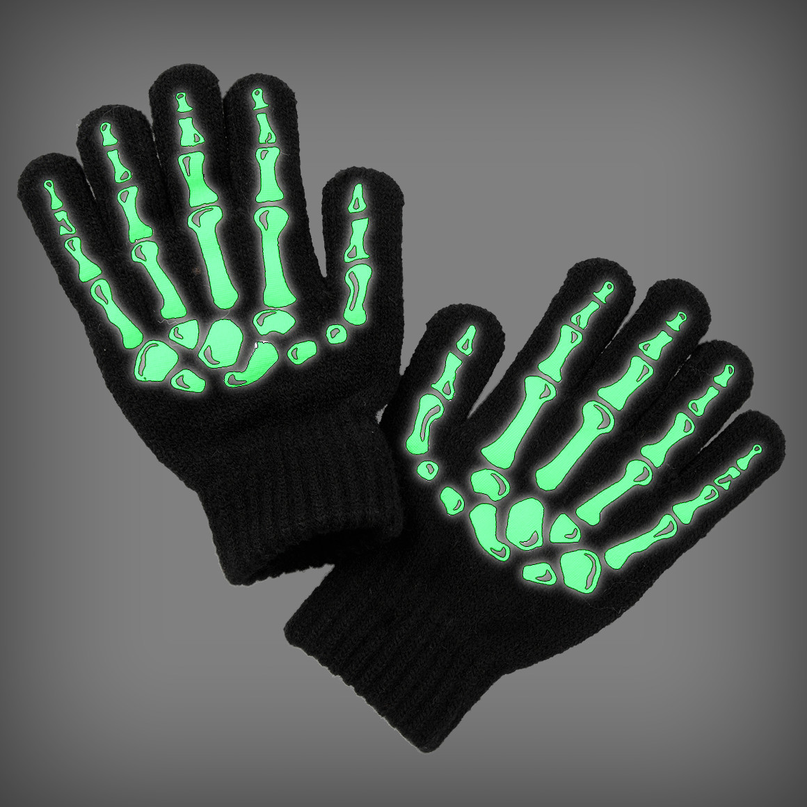 Kinder Handschuhe im Halloween-Look