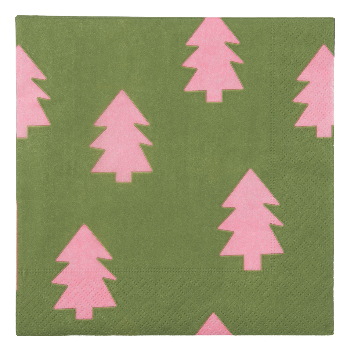 20 Servietten im weihnachtlichen Design