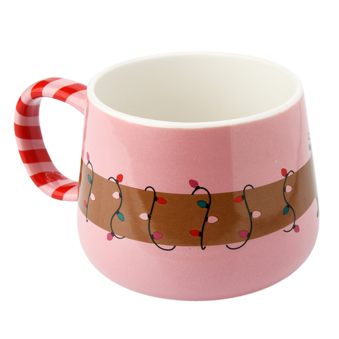 Tasse Dackel im weihnachtlichen Design