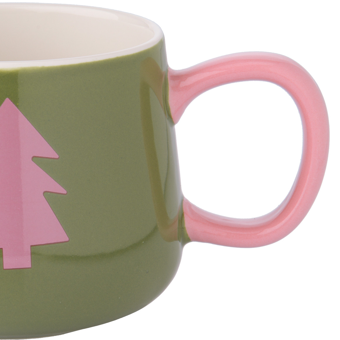 Tasse im weihnachtlichen Design