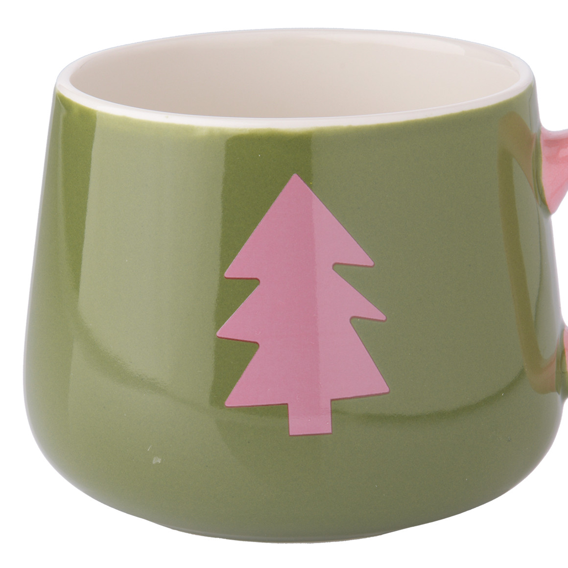 Tasse im weihnachtlichen Design