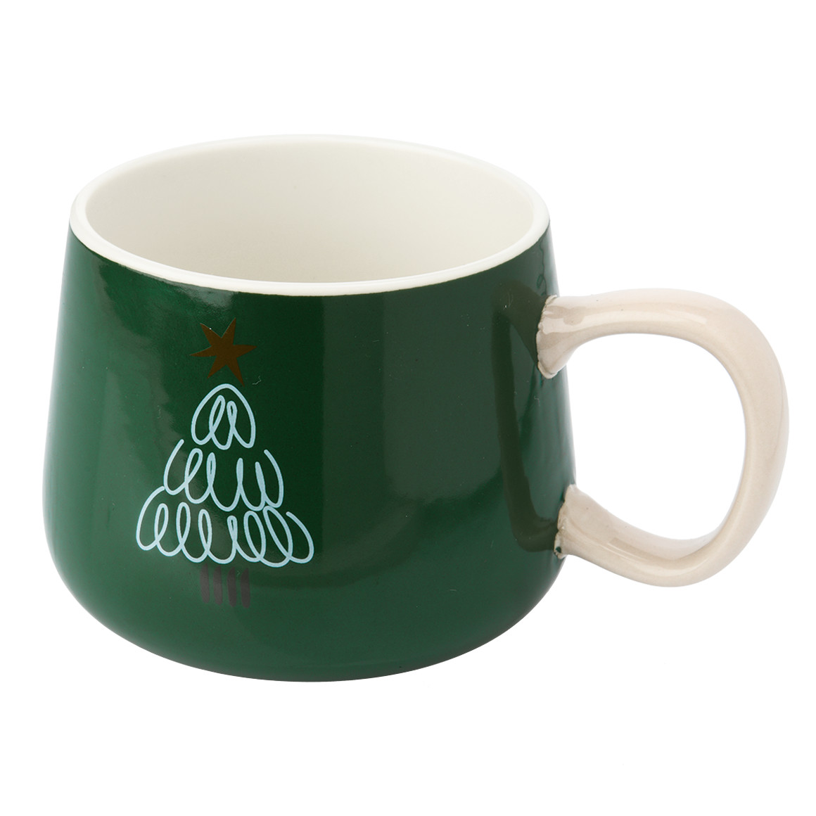 Tasse im weihnachtlichen Design