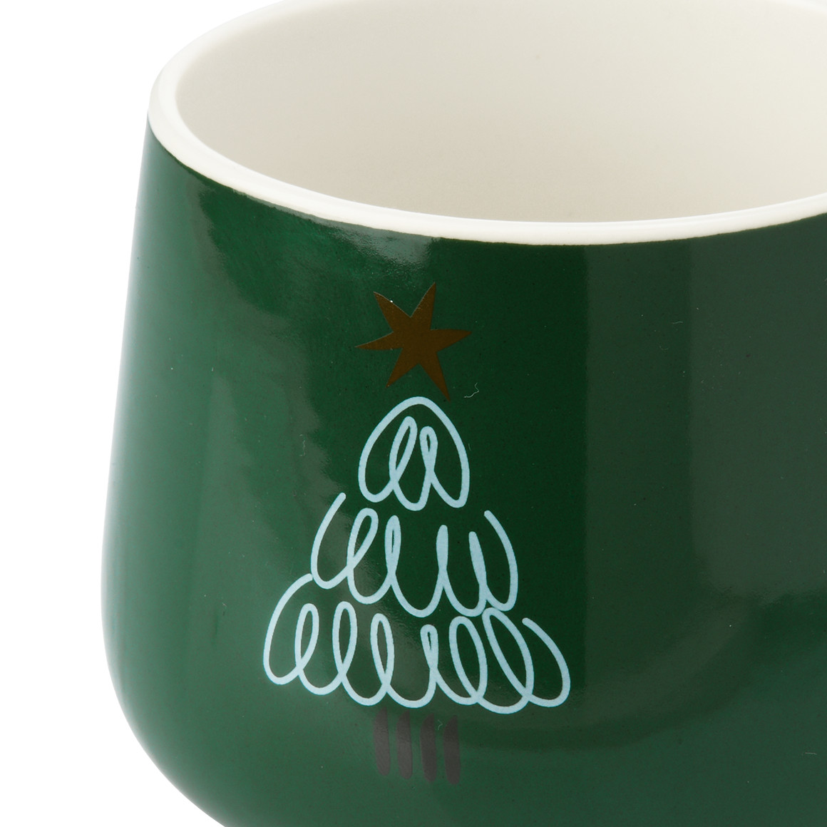 Tasse im weihnachtlichen Design