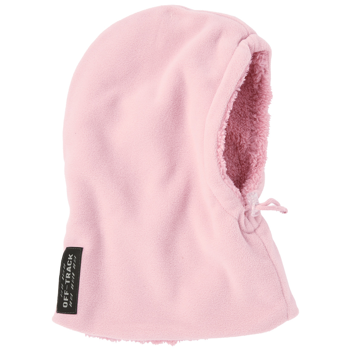 Mädchen Maskenmütze aus Fleece