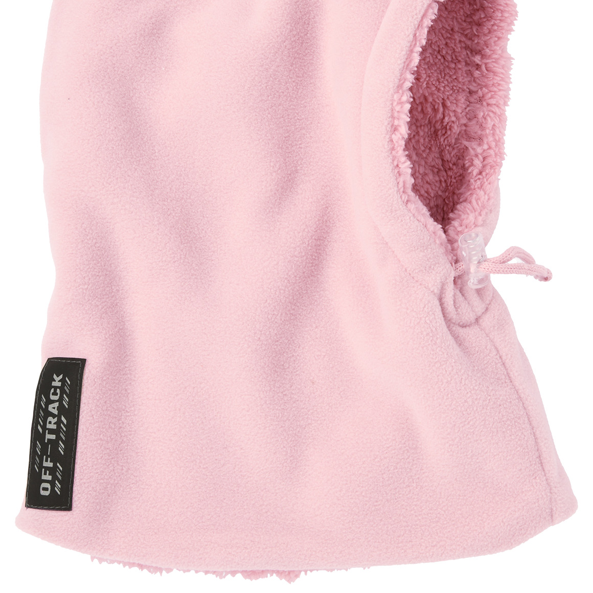 Mädchen Maskenmütze aus Fleece